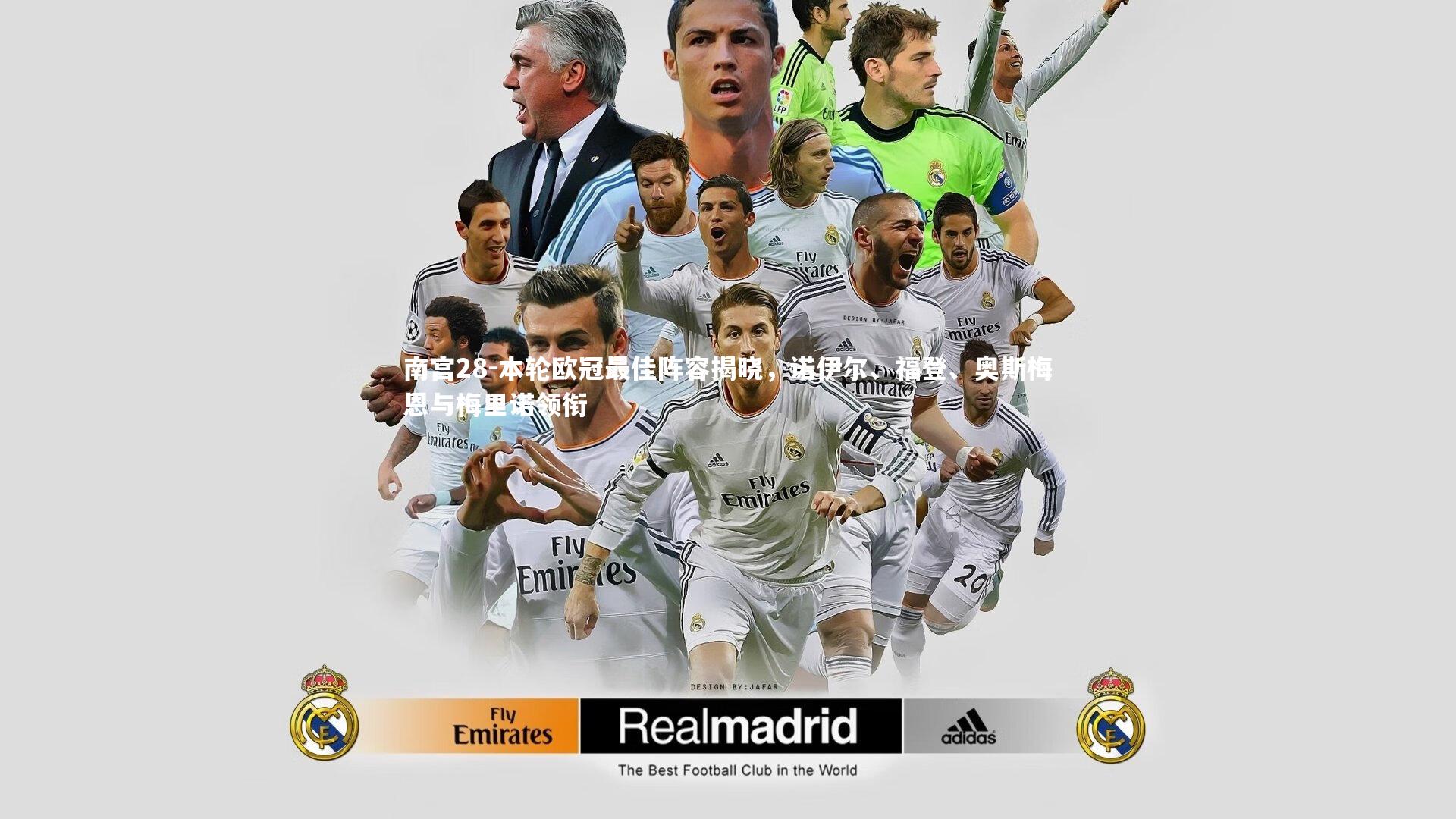 本轮欧冠最佳阵容揭晓，诺伊尔、福登、奥斯梅恩与梅里诺领衔